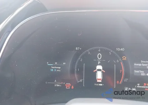 2025 Lexus Tx 350 Luxury z USA, uszkodzony, nr VIN 5TDAAAB62SS042274